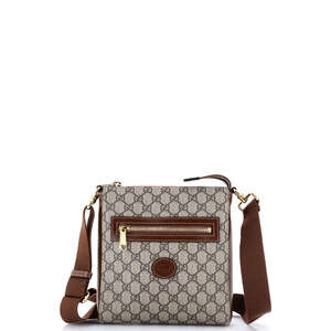 Gucci Interlocking G Patch Zip #236704G12B